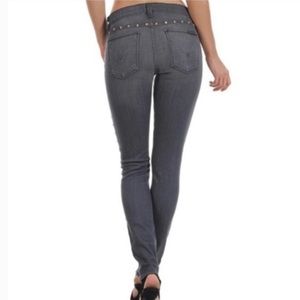 Hudson Nico Mid Rise Super Skinny with Studs
